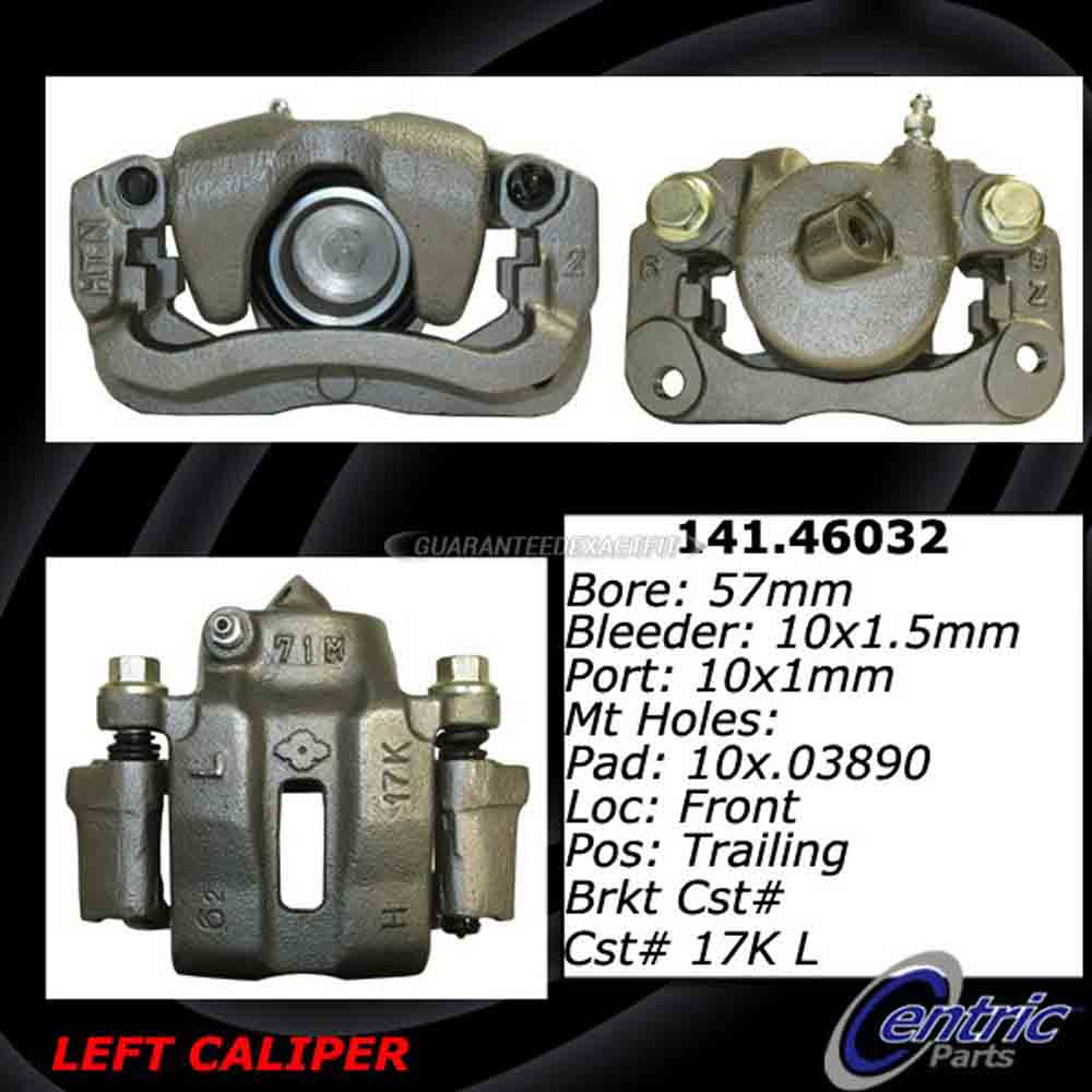 1989 Chrysler Conquest Brake Caliper