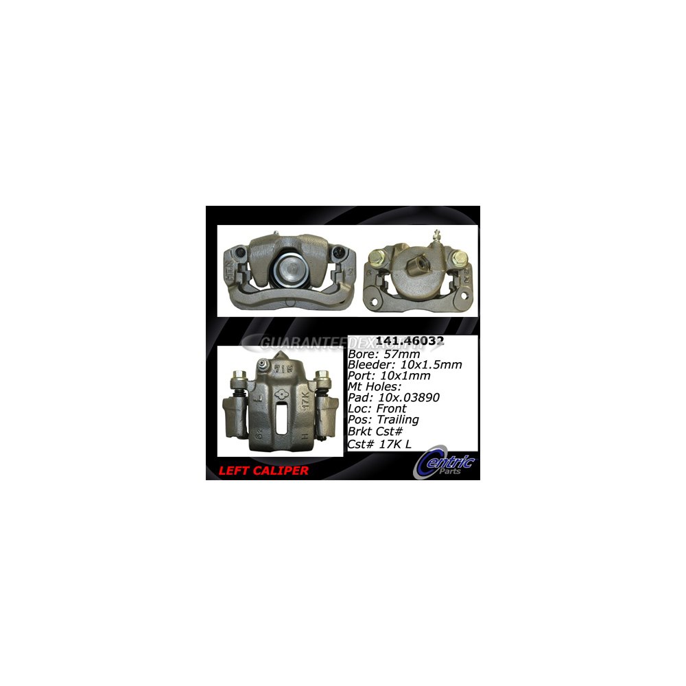 1989 Chrysler Conquest Brake Caliper