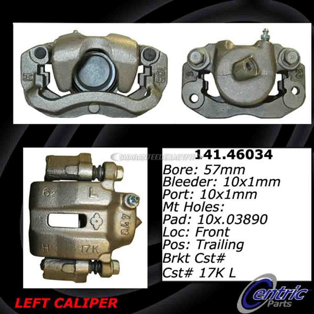 1989 Chrysler Conquest Brake Caliper