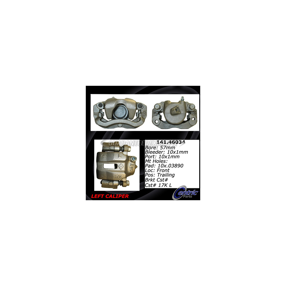1989 Chrysler Conquest Brake Caliper
