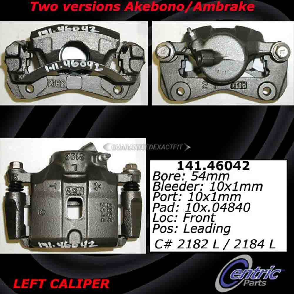 1992 Mitsubishi Eclipse Brake Caliper