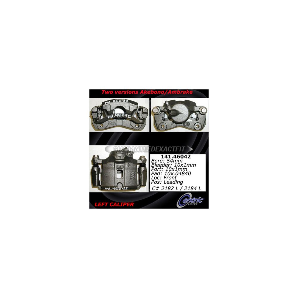 1992 Mitsubishi Eclipse Brake Caliper