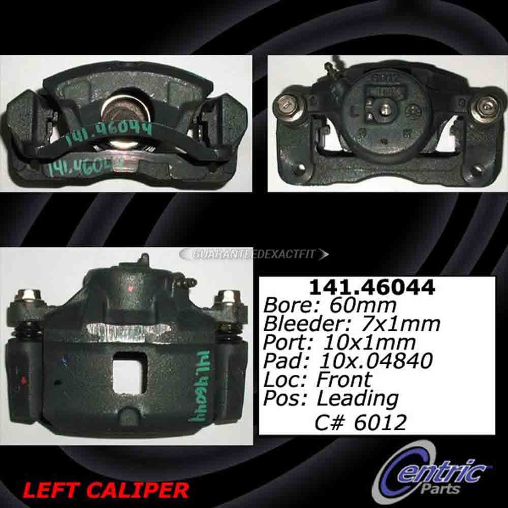 2000 Mitsubishi Eclipse Brake Caliper