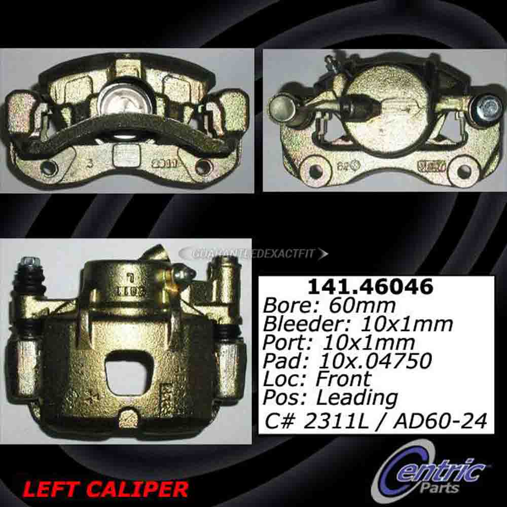 1990 Mitsubishi Sigma Brake Caliper