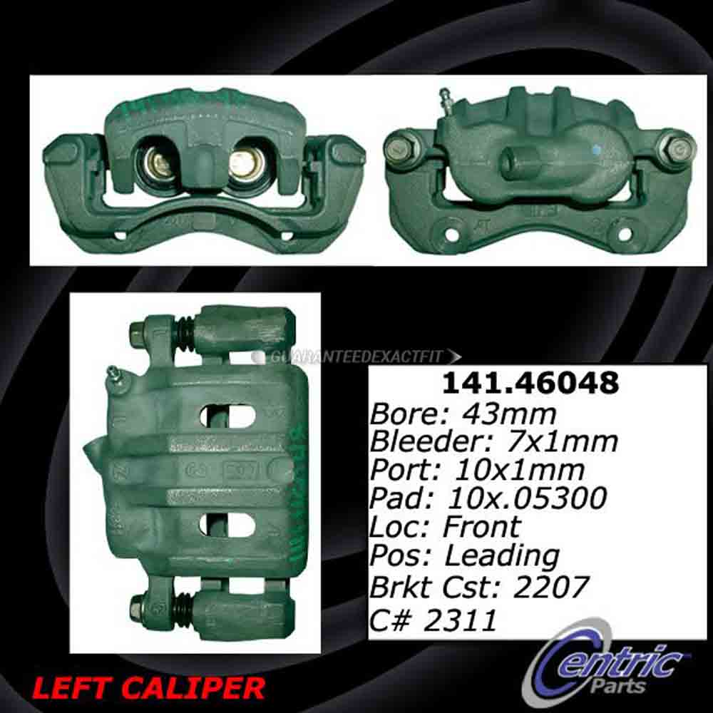 1992 Mitsubishi 3000GT Brake Caliper