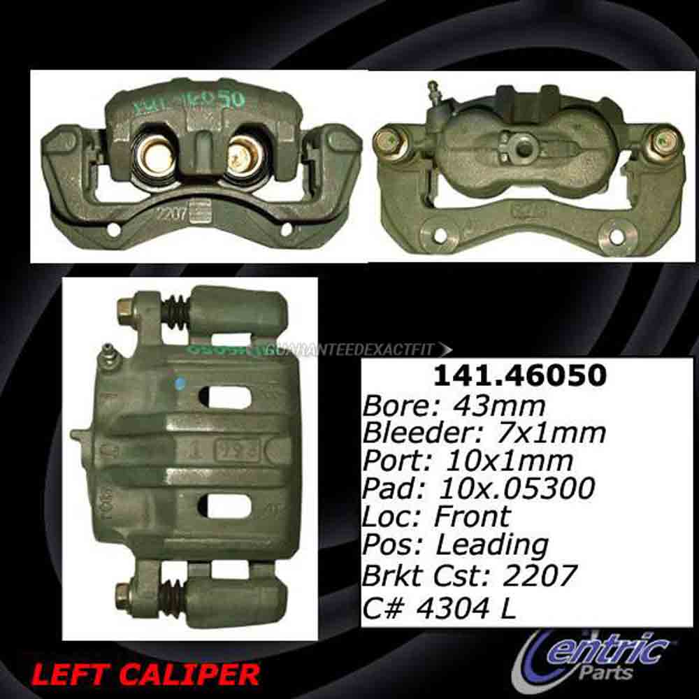 1994 Mitsubishi Eclipse Brake Caliper