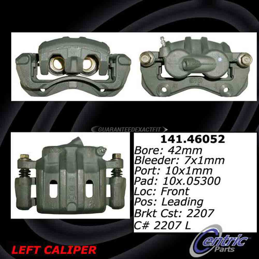 1992 Mitsubishi Eclipse Brake Caliper