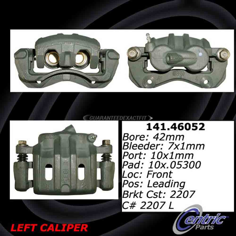 1992 Mitsubishi Eclipse Brake Caliper