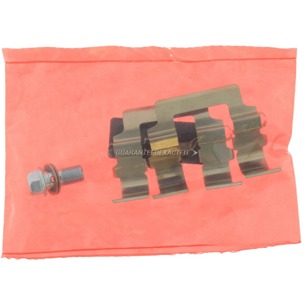 2000 Mitsubishi Mirage Brake Caliper