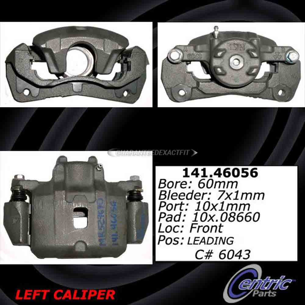 2003 Mitsubishi Eclipse Brake Caliper