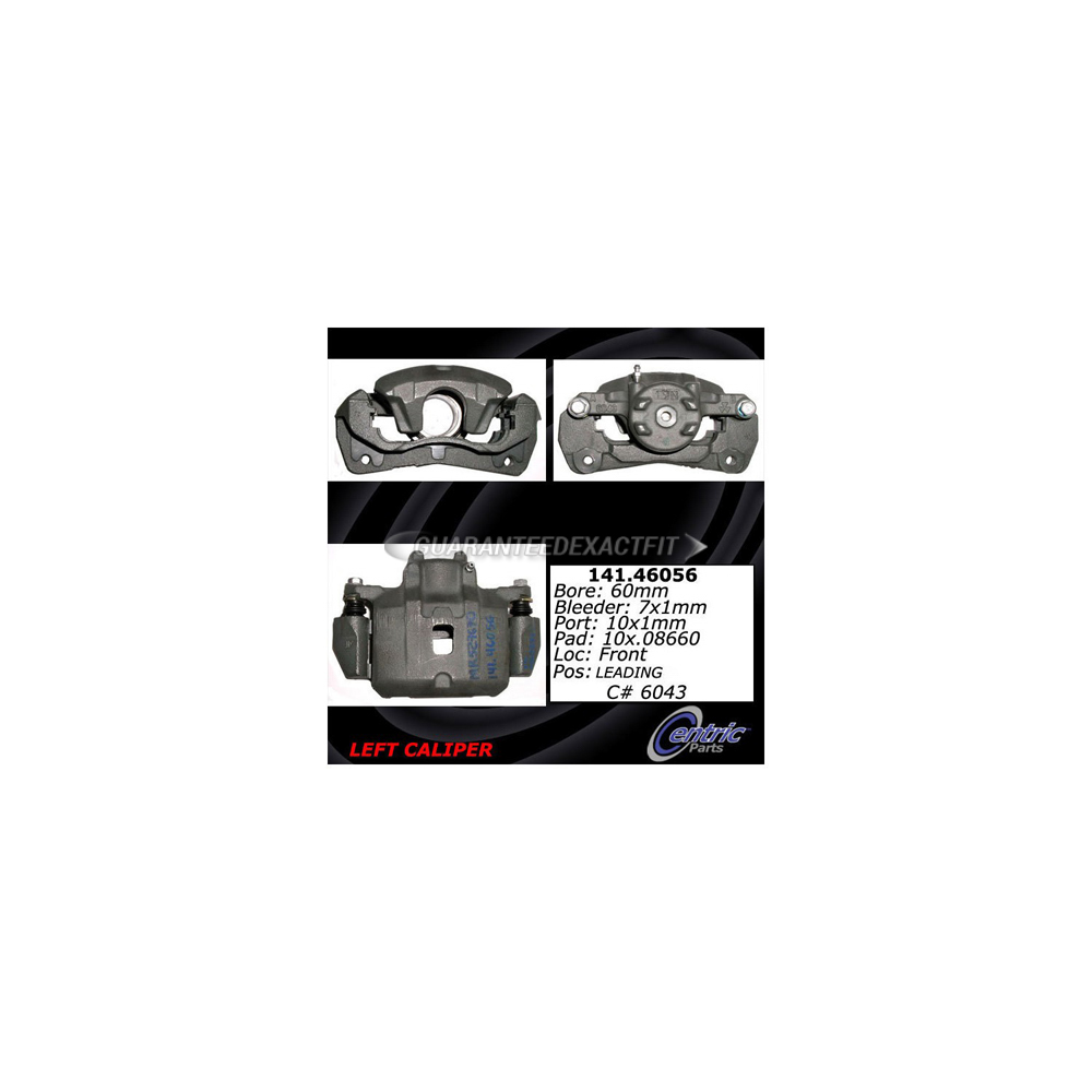 2003 Mitsubishi Eclipse Brake Caliper