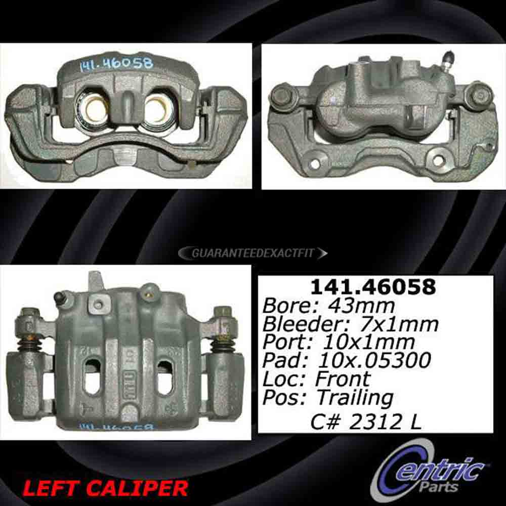 1992 Mitsubishi Montero Brake Caliper