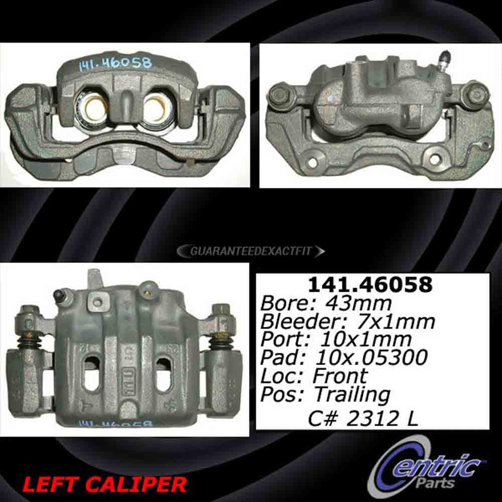 1994 Mitsubishi Montero Brake Caliper