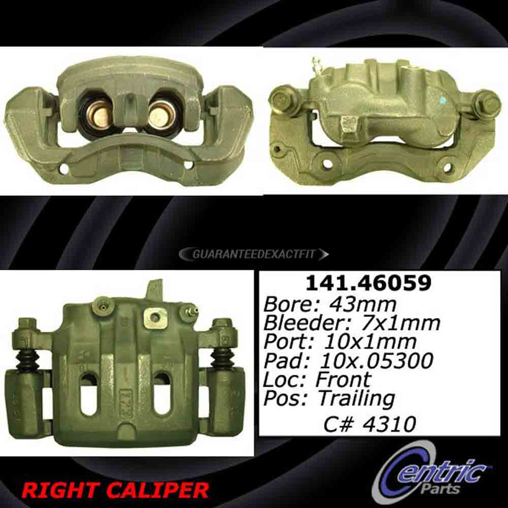 2000 Mitsubishi Montero Brake Caliper