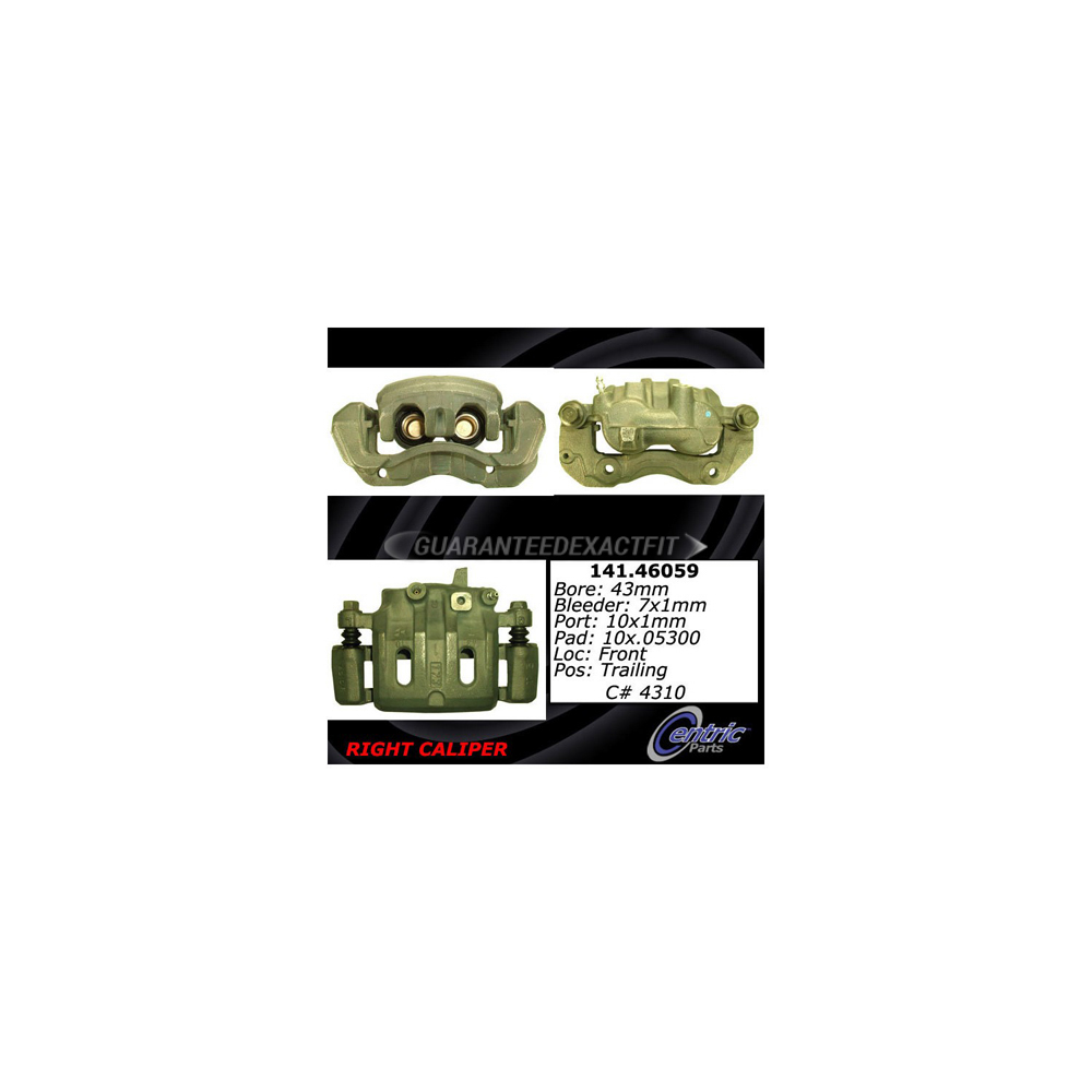 2000 Mitsubishi Montero Brake Caliper