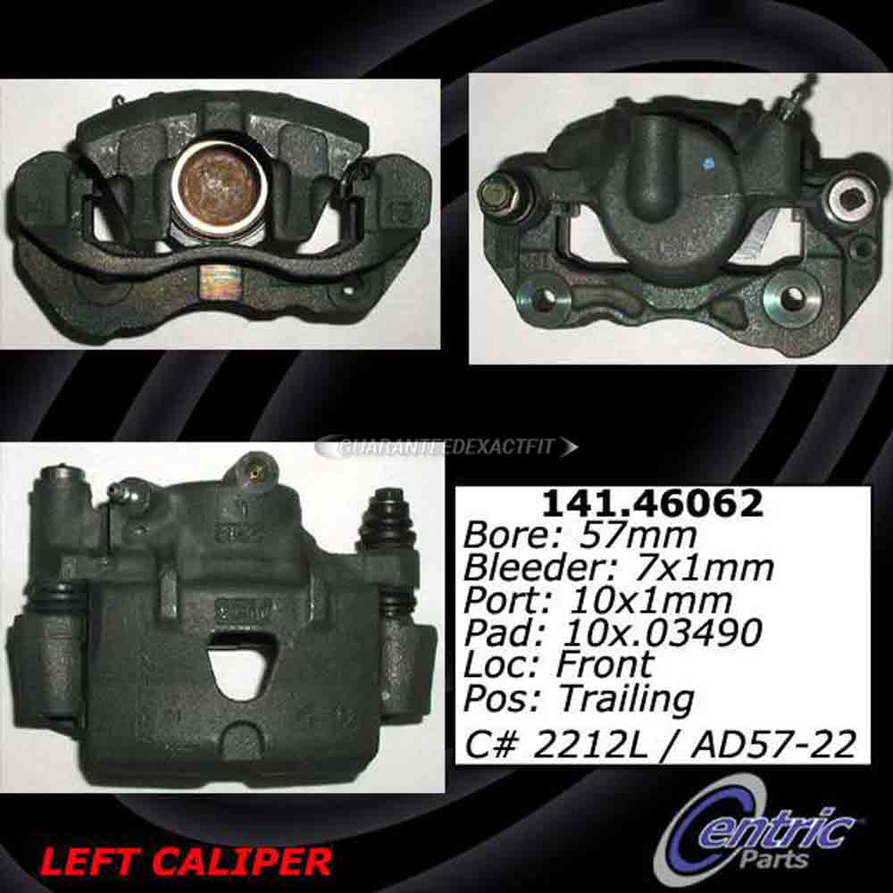 1987 Mitsubishi Montero Brake Caliper