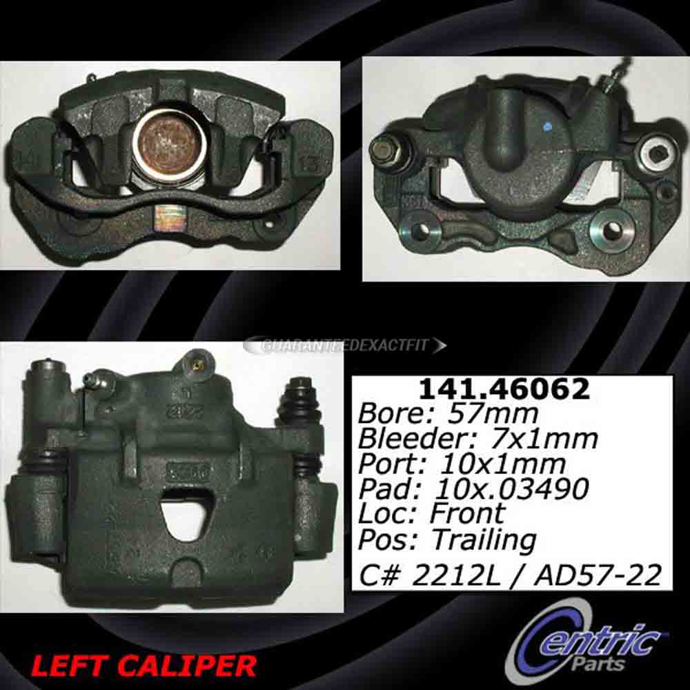 1987 Mitsubishi Montero Brake Caliper