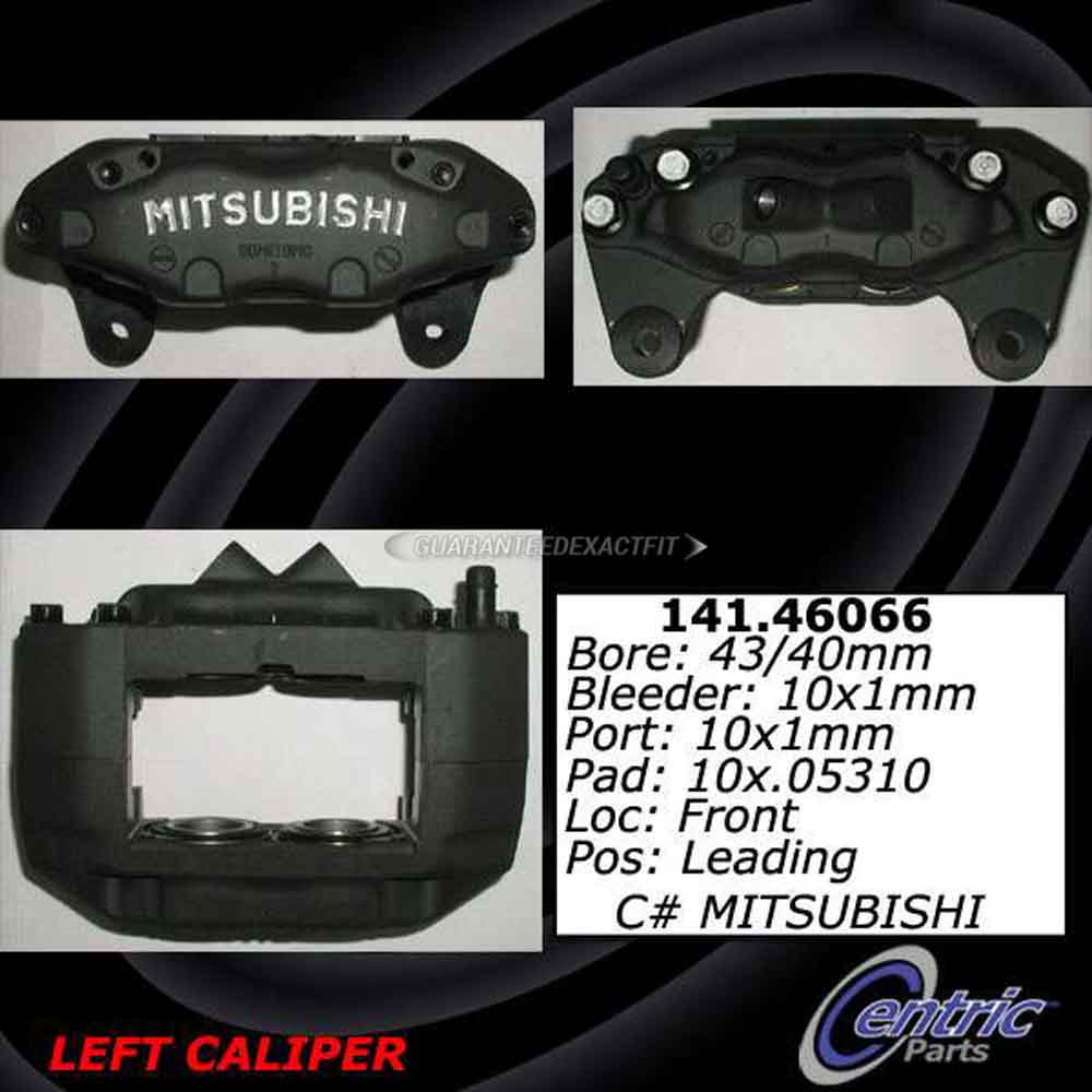 1992 Mitsubishi 3000GT Brake Caliper