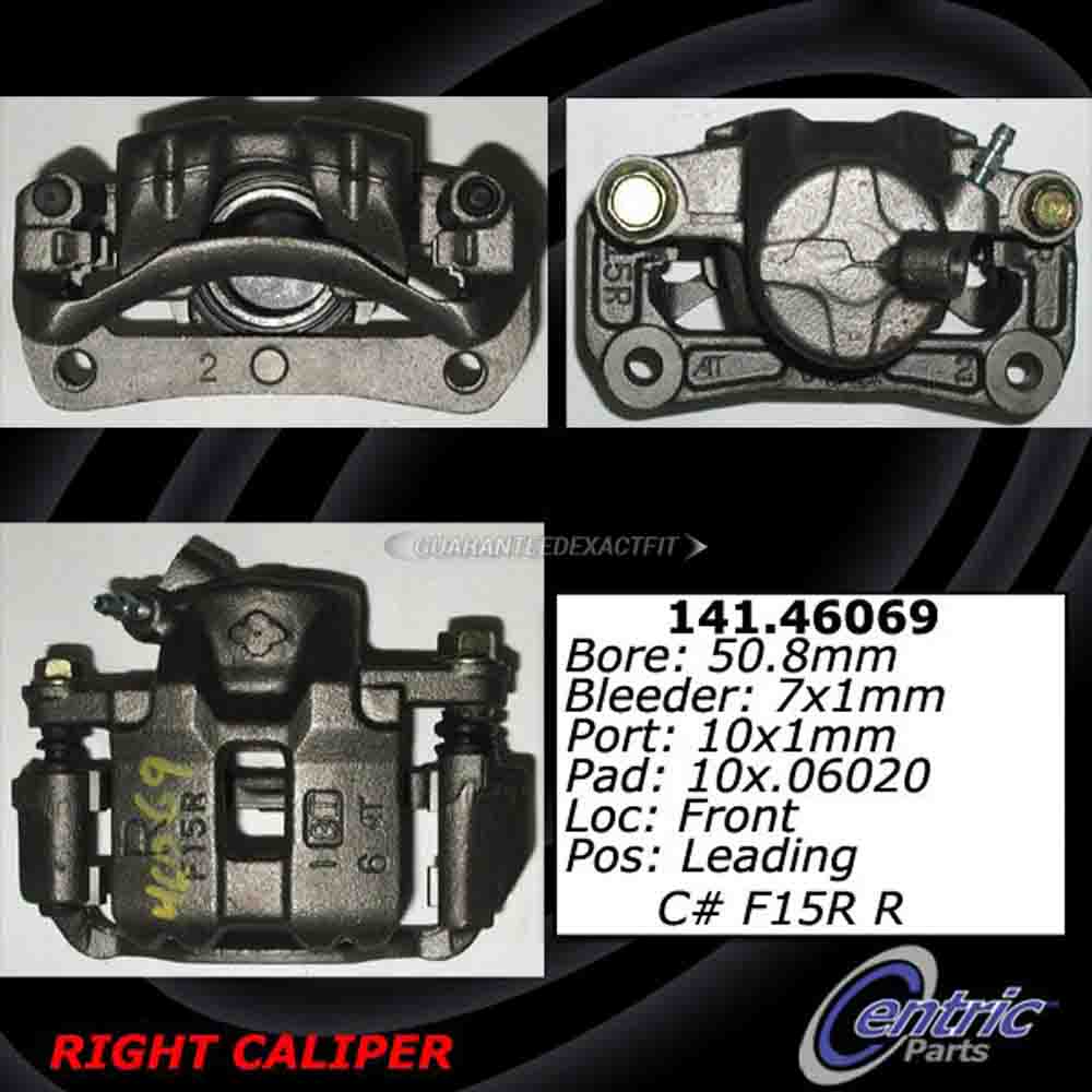 1992 Eagle Summit Brake Caliper
