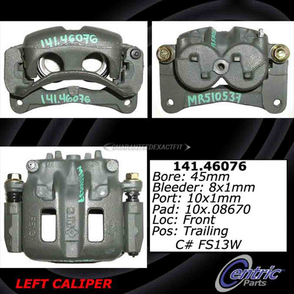 2000 Mitsubishi Montero Brake Caliper