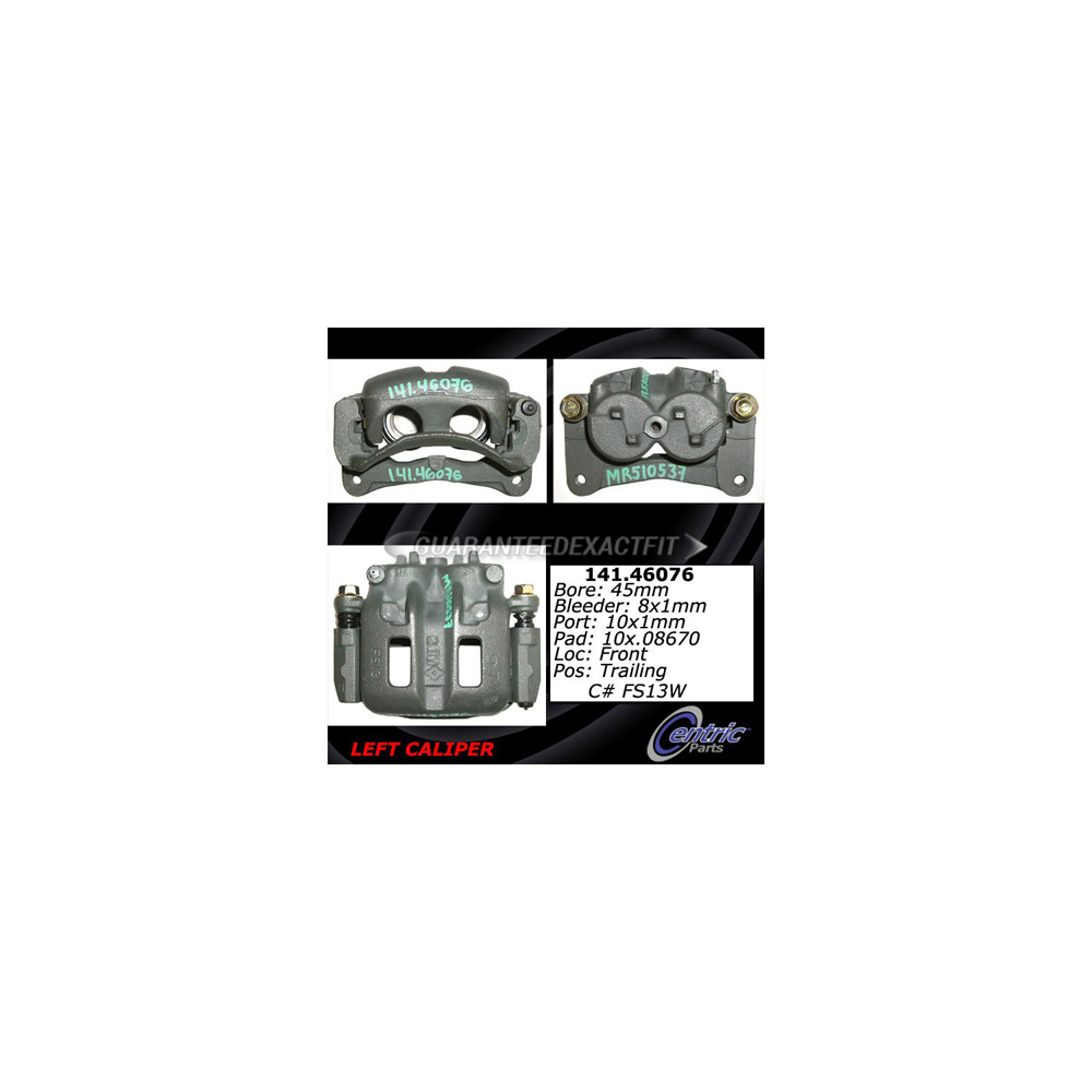 2000 Mitsubishi Montero Brake Caliper