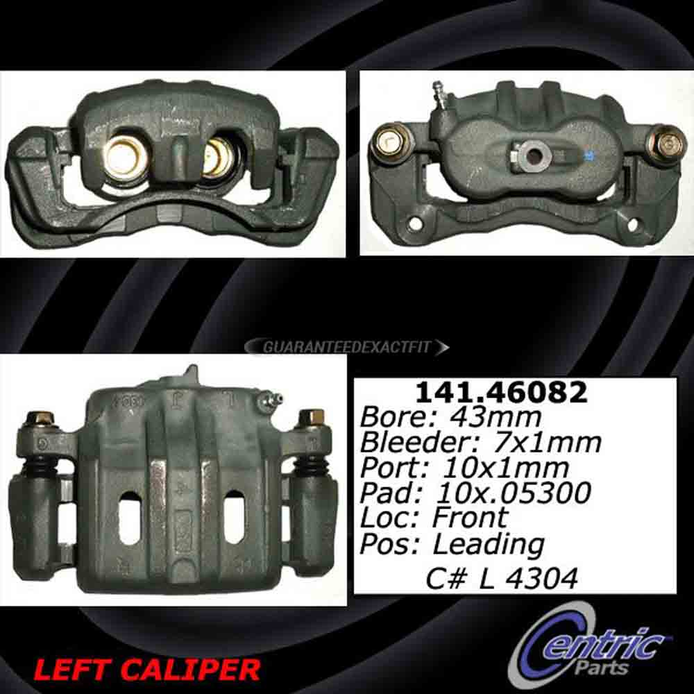 2000 Mitsubishi Eclipse Brake Caliper