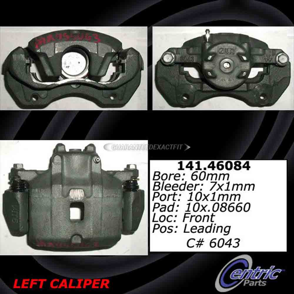 2006 Mitsubishi Lancer Brake Caliper