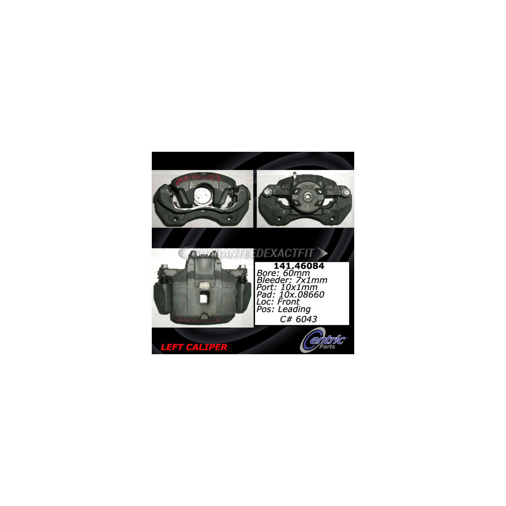2006 Mitsubishi Lancer Brake Caliper