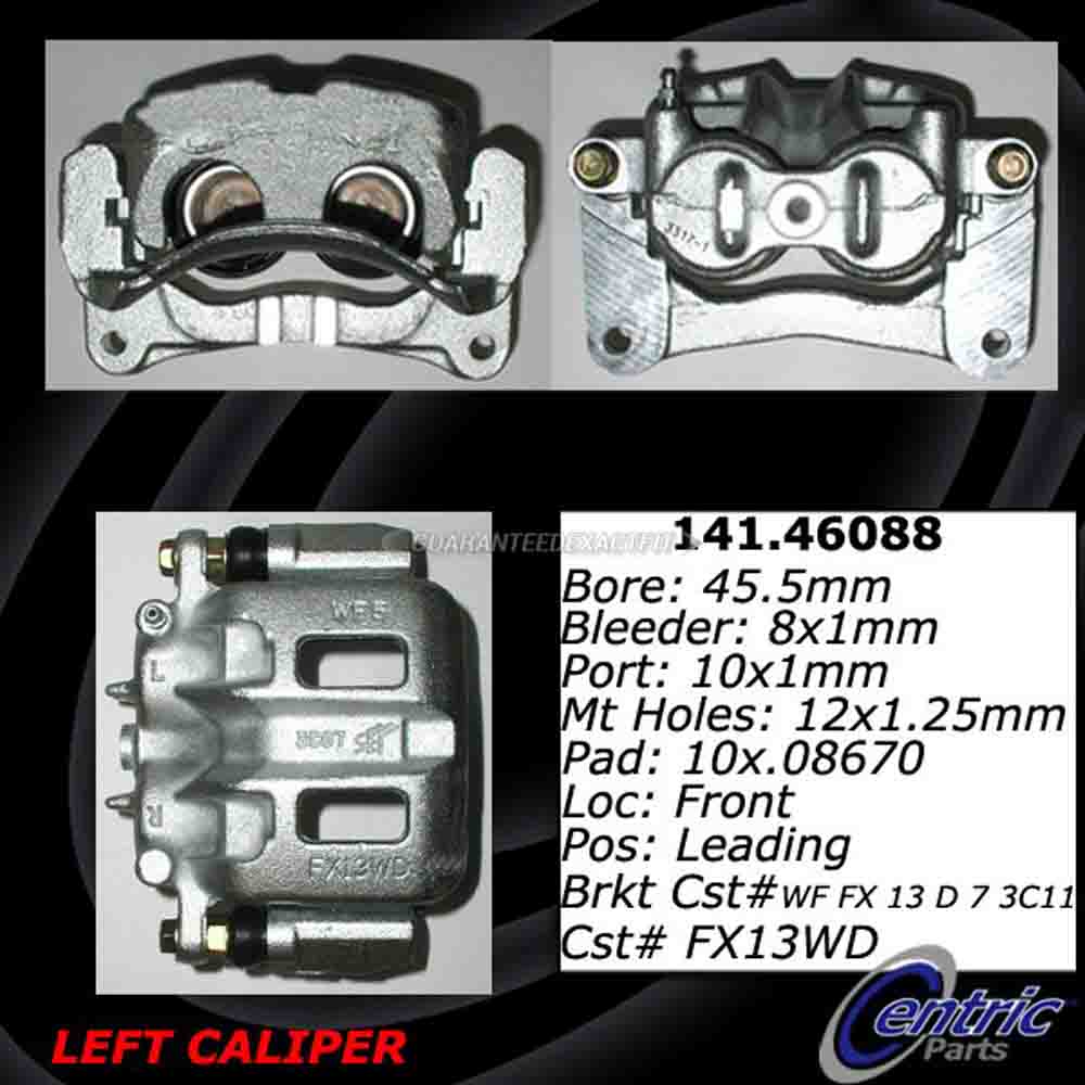 2004 Mitsubishi Endeavor Brake Caliper
