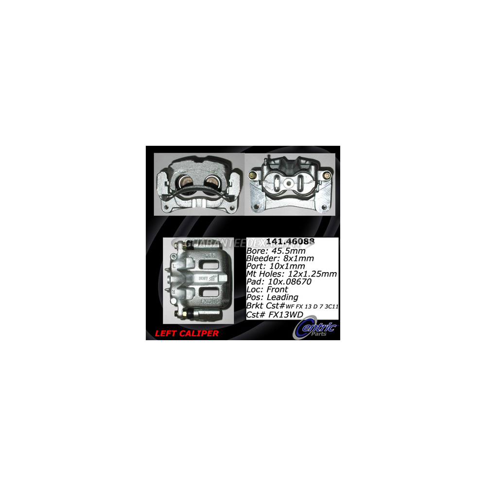 2004 Mitsubishi Endeavor Brake Caliper