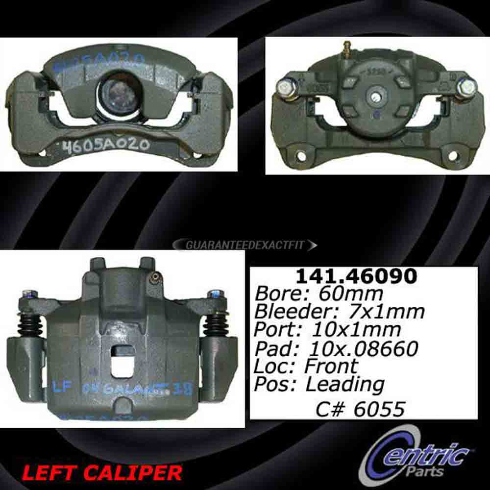 2012 Mitsubishi Eclipse Brake Caliper