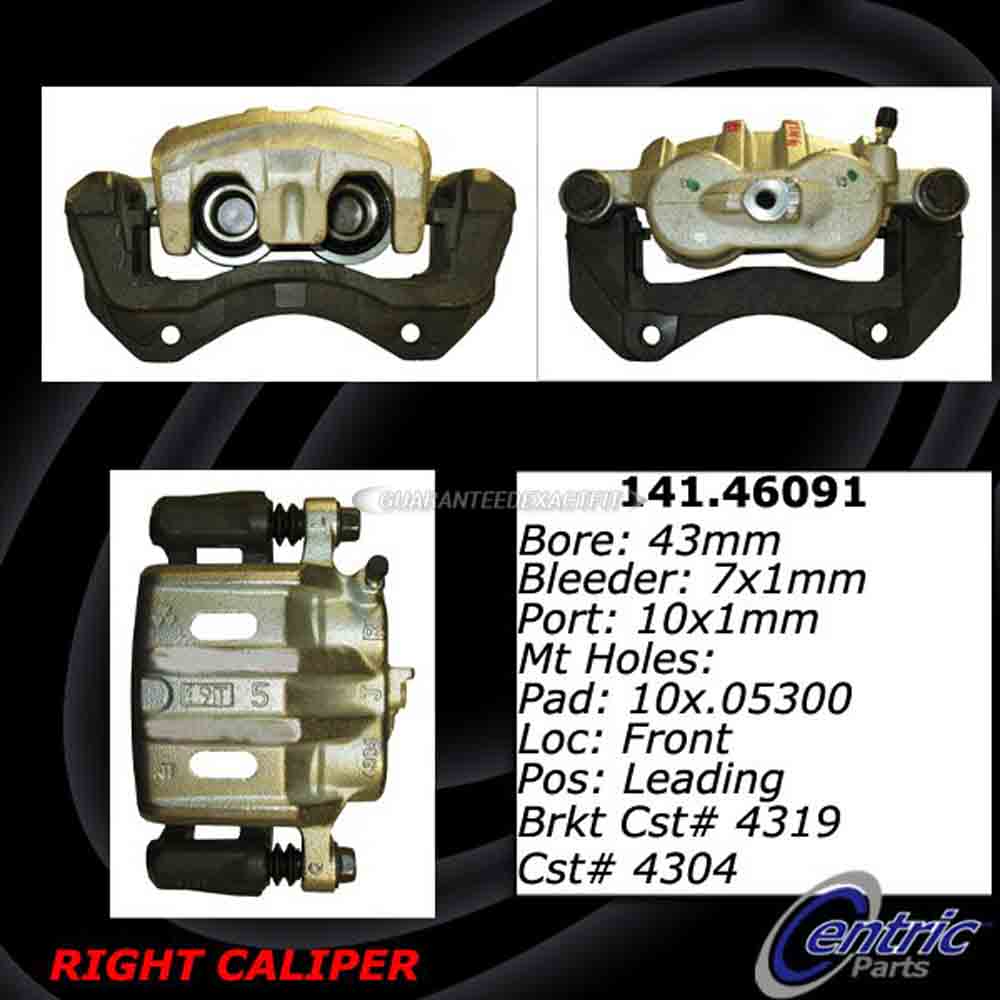2005 Mitsubishi Outlander Brake Caliper