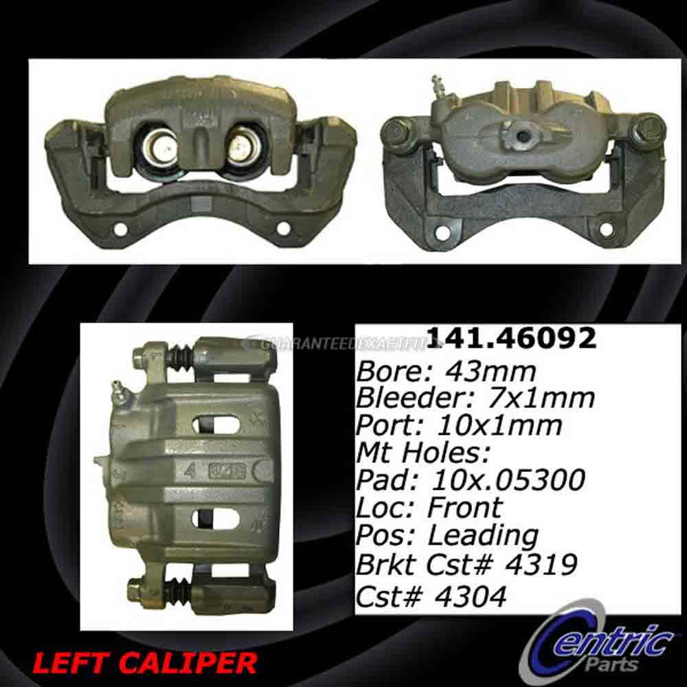 2006 Mitsubishi Outlander Brake Caliper