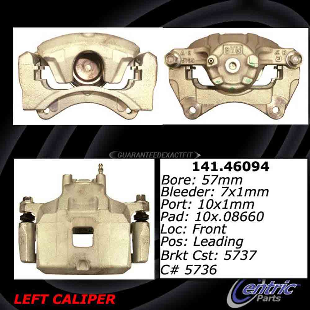 2012 Mitsubishi Outlander Brake Caliper