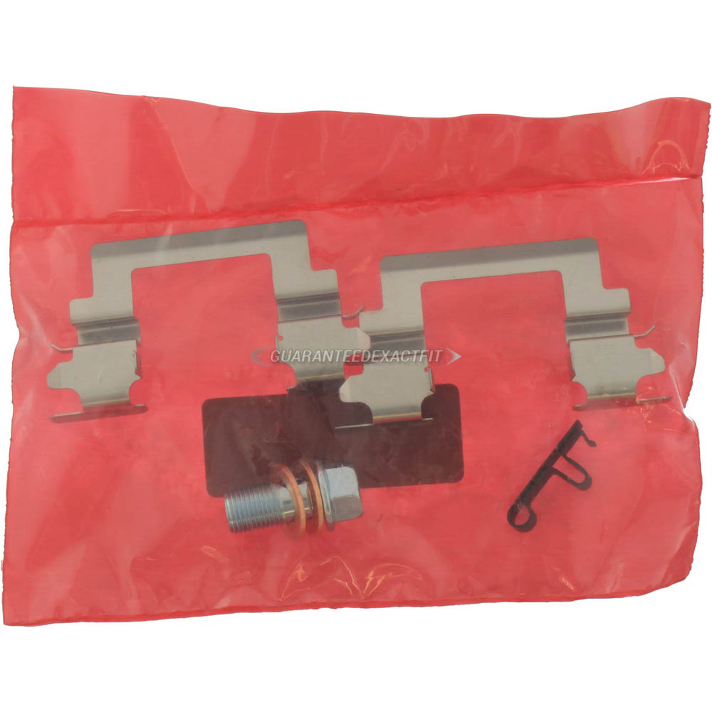 2017 Mitsubishi Lancer Brake Caliper