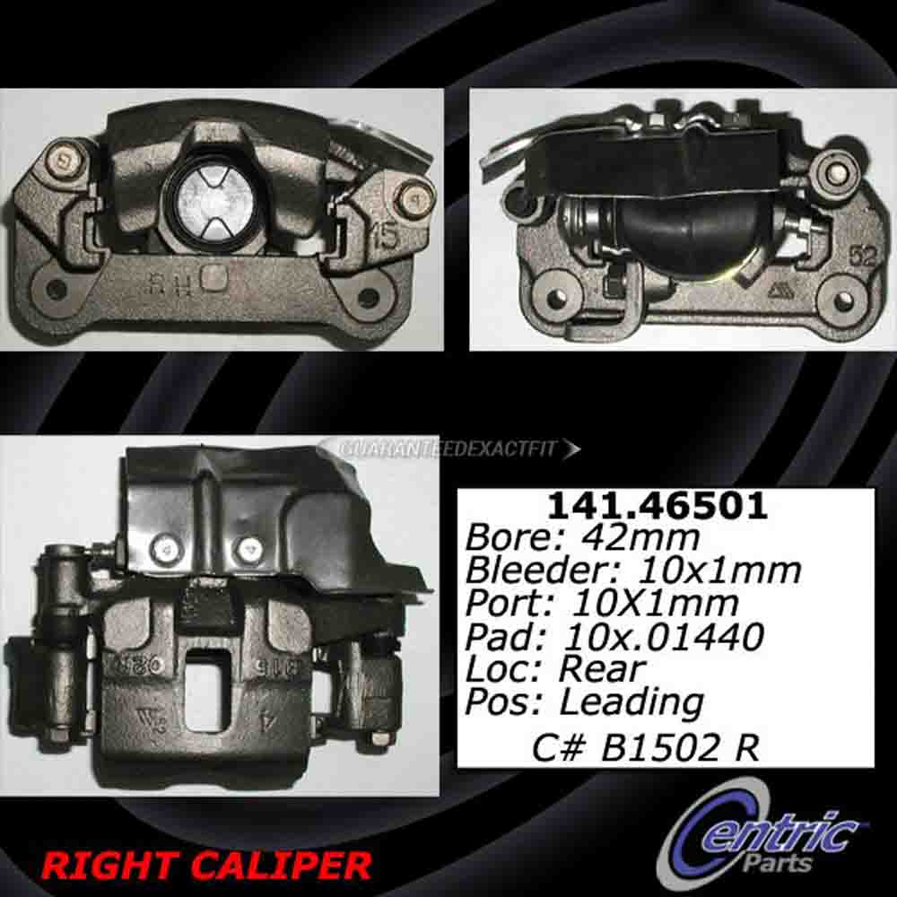 1989 Chrysler Conquest Brake Caliper