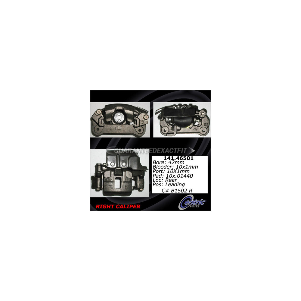 1989 Chrysler Conquest Brake Caliper