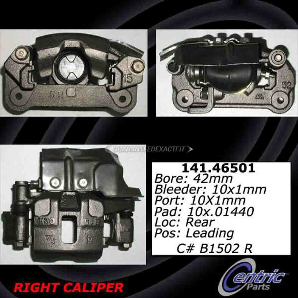 1989 Chrysler Conquest Brake Caliper