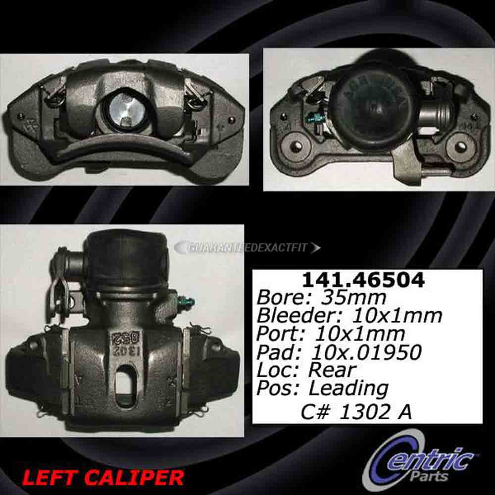 1978 Dodge Challenger Brake Caliper