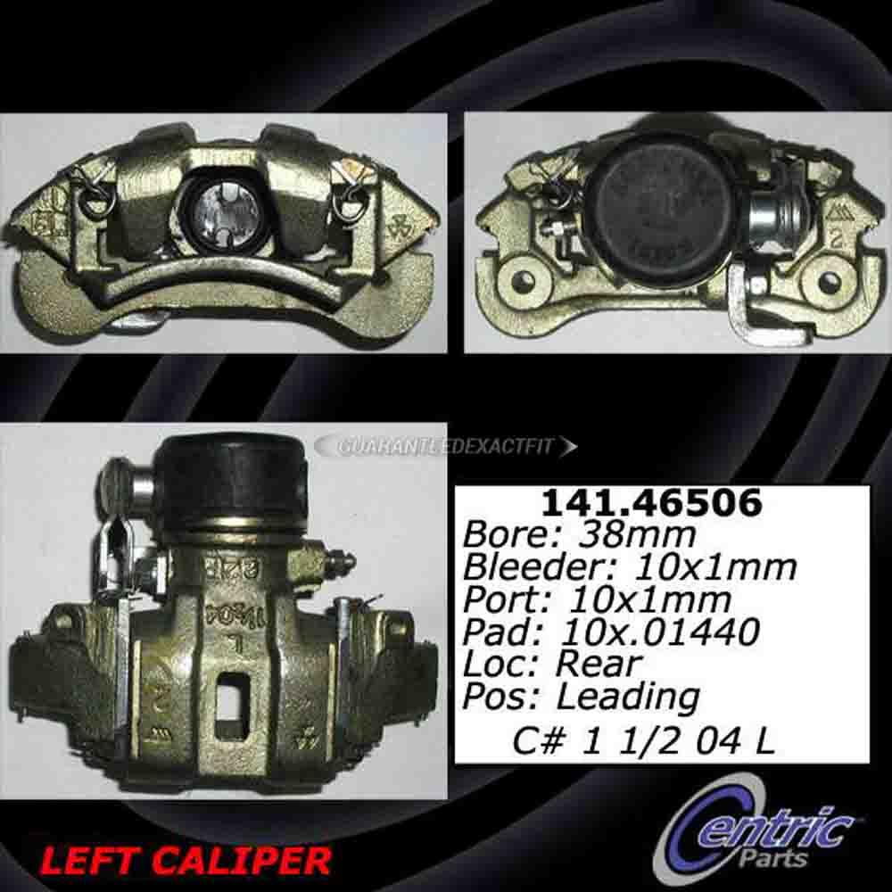 1982 Dodge Challenger Brake Caliper
