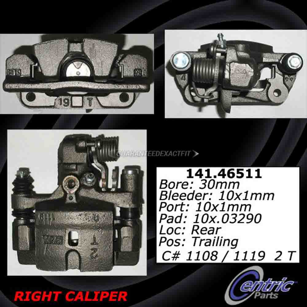 1990 Eagle Summit Brake Caliper