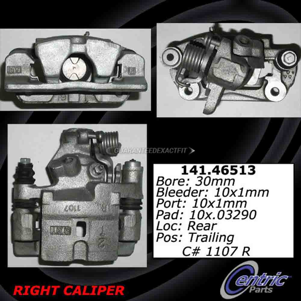 1990 Mitsubishi Eclipse Brake Caliper