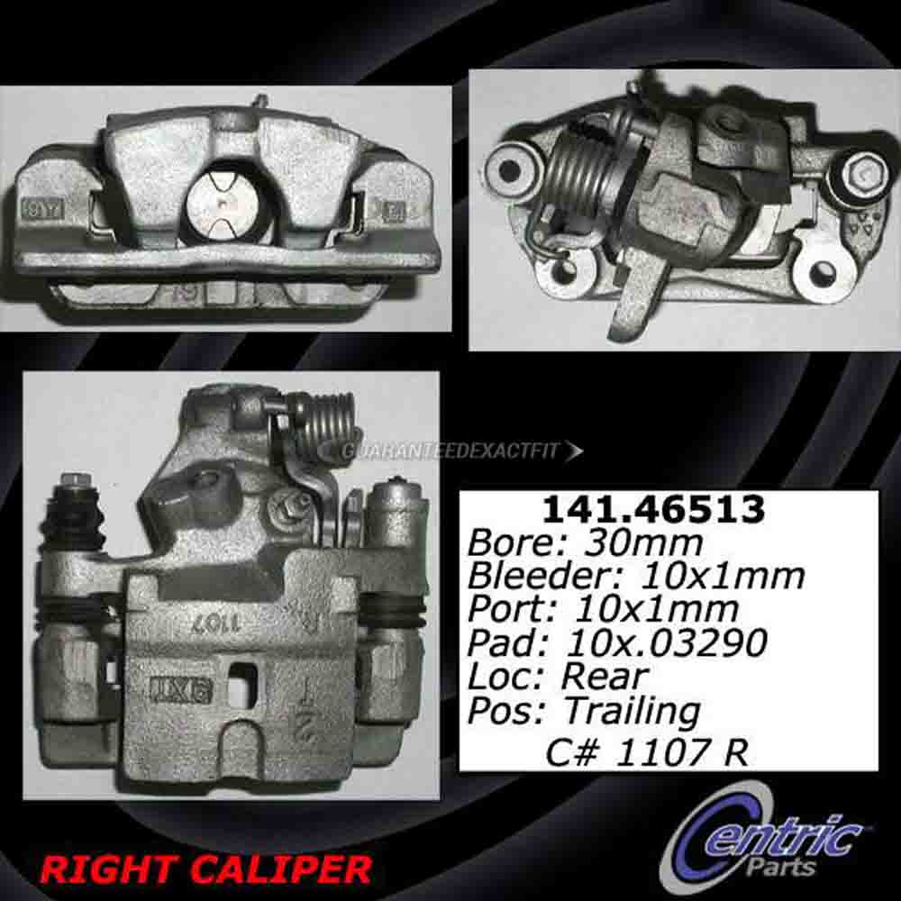 1990 Mitsubishi Eclipse Brake Caliper
