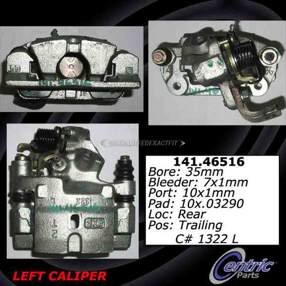 1992 Mitsubishi Eclipse Brake Caliper