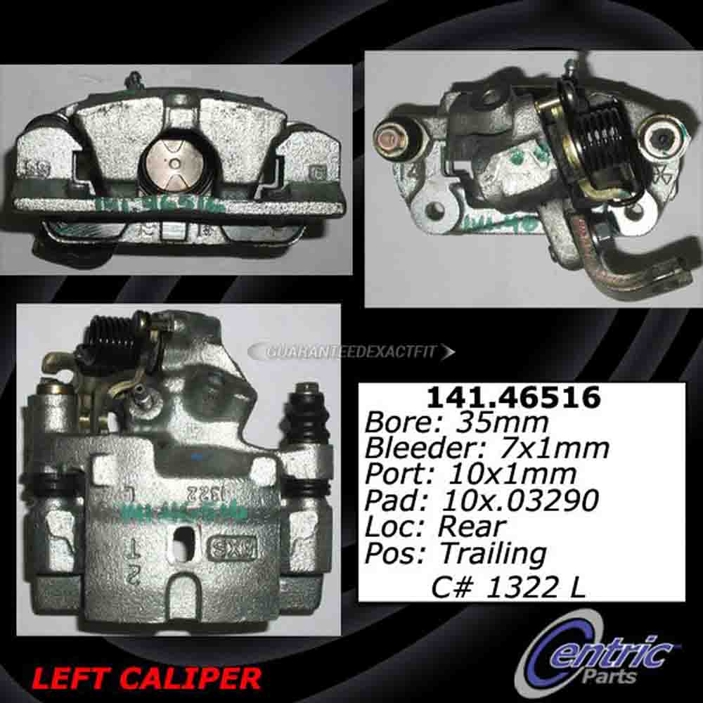1992 Mitsubishi Eclipse Brake Caliper
