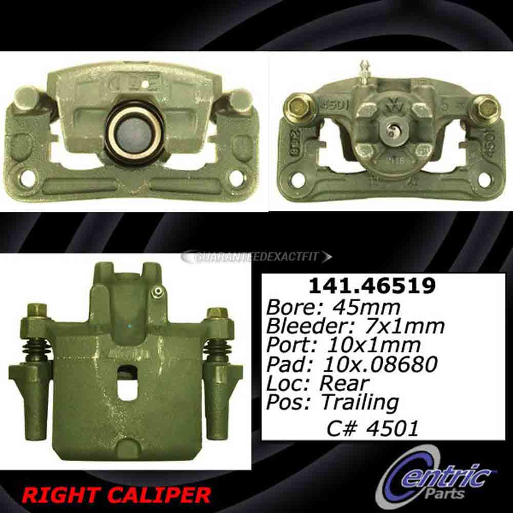 2000 Mitsubishi Montero Brake Caliper