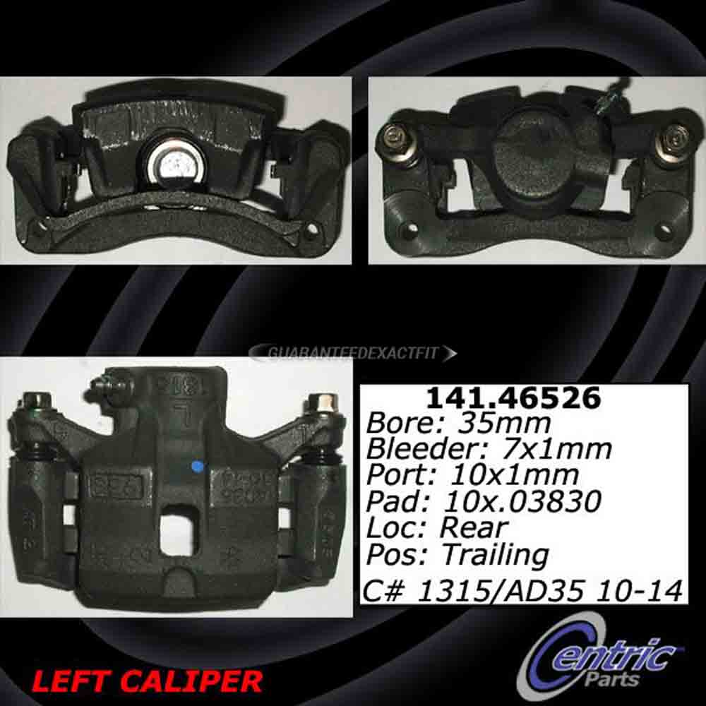 1993 Eagle Summit Brake Caliper