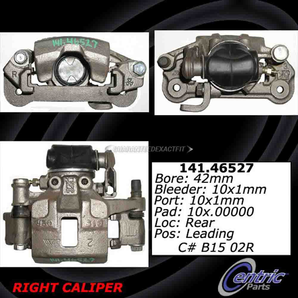 1989 Chrysler Conquest Brake Caliper