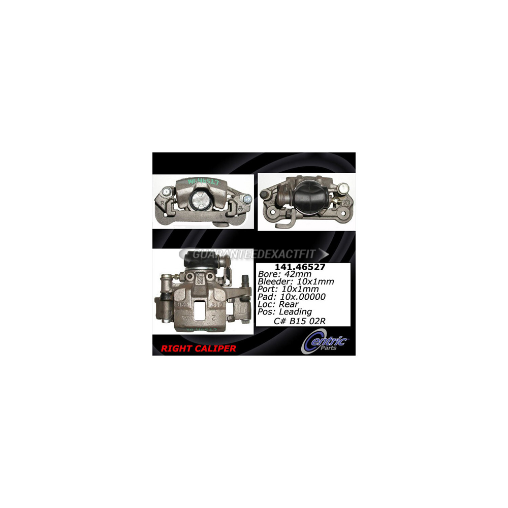 1989 Chrysler Conquest Brake Caliper