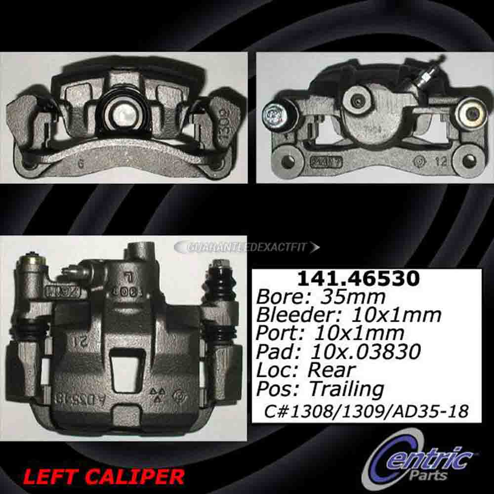 1990 Mitsubishi Sigma Brake Caliper